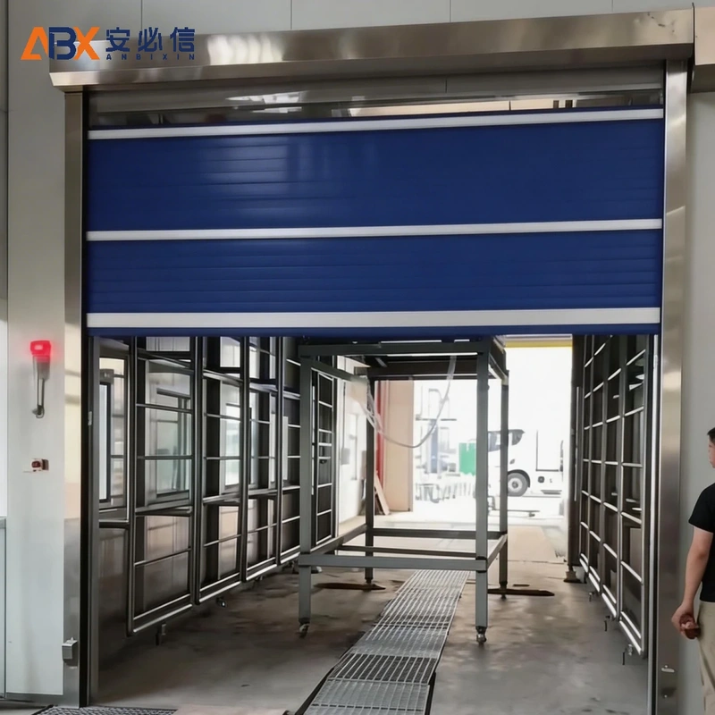 南通市工业快速门