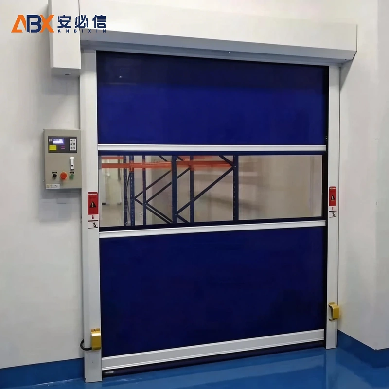 南通市感应快速门