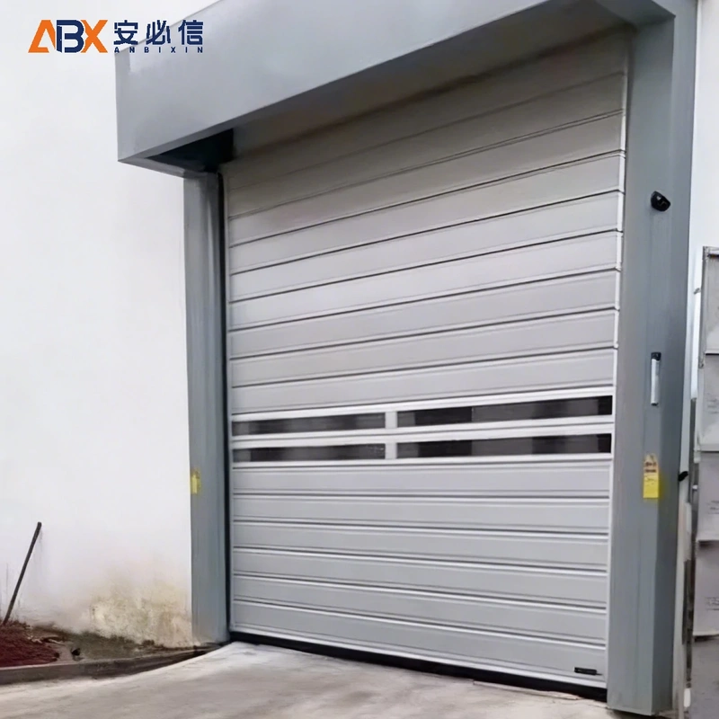 南通市消防高速门